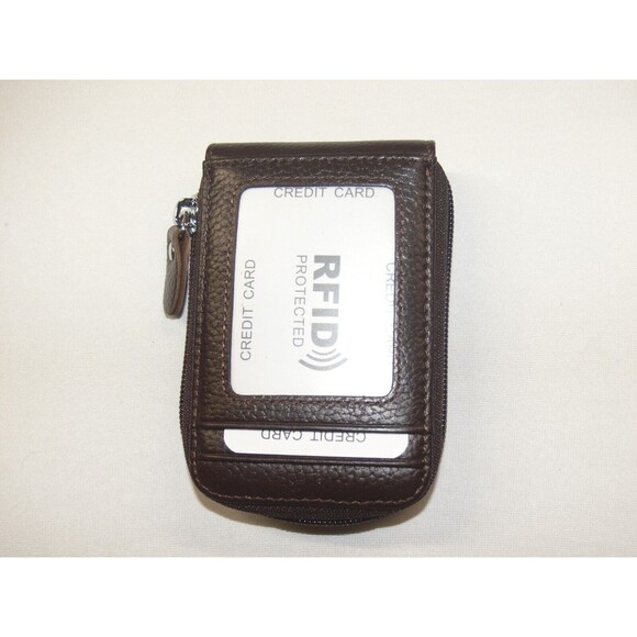 Women's RFID Blocking Faux Leather Accordion Wallet Credit Card, ID Holder NEW - Picture 8 of 9